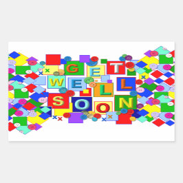 Adesivo Retangular BOTÕES ~ Obter Bem Stick