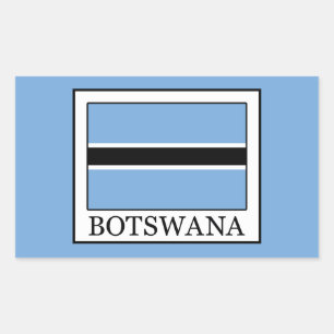 Adesivo Retangular Botsuana