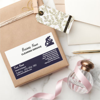 Adesivo Retangular Branding For Pressure Washing Cleaning Business