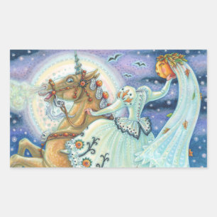 Adesivo Retangular BRIDE DE SONO HOLLOW, UNICORN STICKERS SHEET Rec