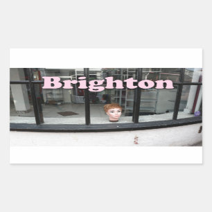 Adesivo Retangular Brighton - Incrível!