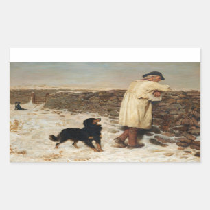 Adesivo Retangular Briton Riviere - War Time
