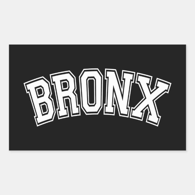 ADESIVO RETANGULAR BRONX (Frente)