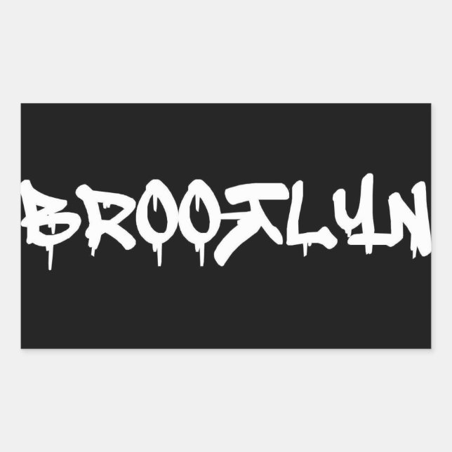 ADESIVO RETANGULAR BROOKLYN (Frente)