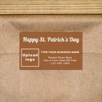Brown Saint Patrick Business Rettangker