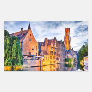 Adesivo Retangular Bruges