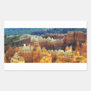 Adesivo Retangular Bryce Canyon
