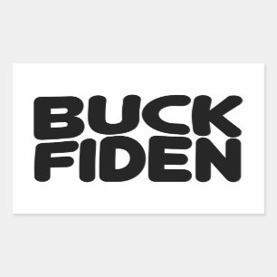 Adesivo Retangular Buck Fiden