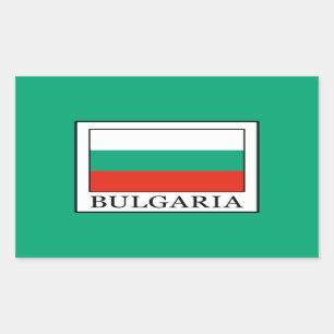 Adesivo Retangular Bulgária