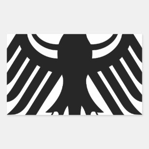 Adesivo Retangular Bundesadler
