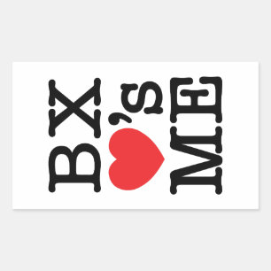 Adesivo Retangular BX9s ME