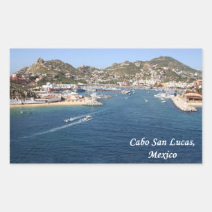 Adesivo Retangular Cabo San Lucas, México