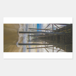 Adesivo Retangular cais