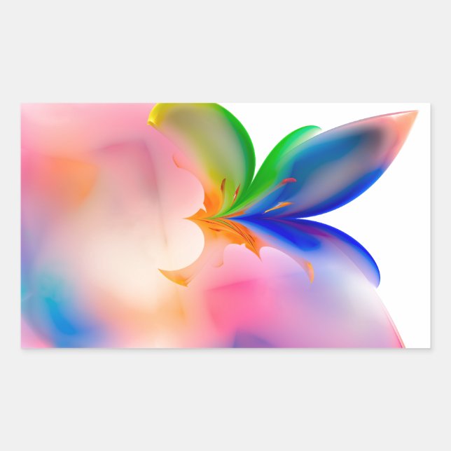 Adesivo Retangular Caixa de Presente do Grande Arco (Frente)