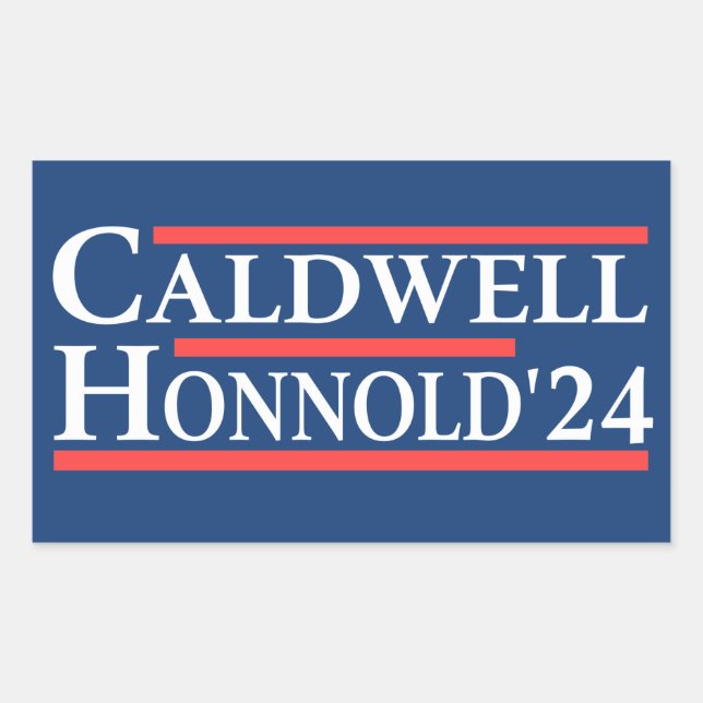 Adesivo Retangular Caldwell Honnold 2024 (Frente)
