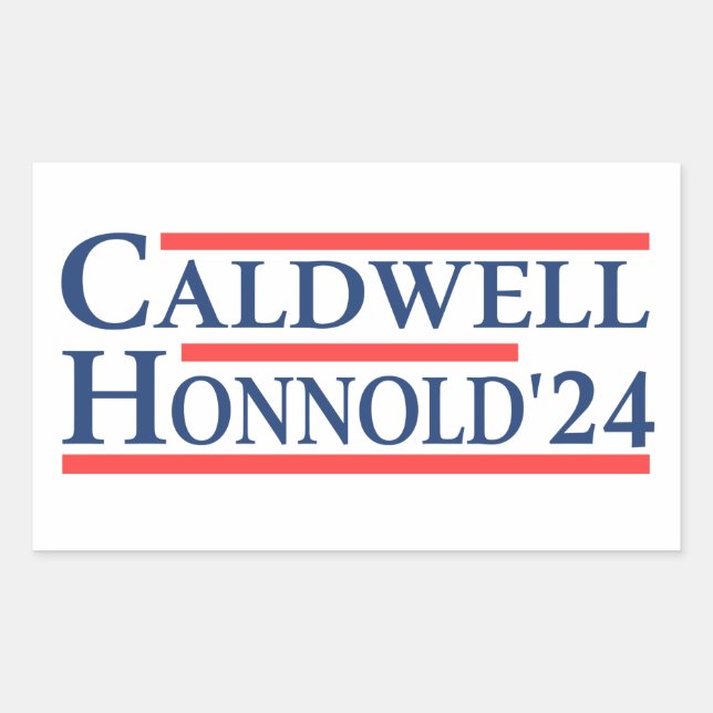 Adesivo Retangular Caldwell Honnold 2024 (Frente)
