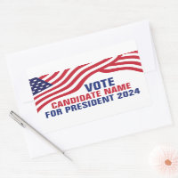 Campanha Eleitoral do Candidato Político Personali