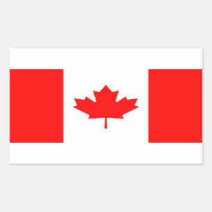 ADESIVO RETANGULAR CANADÁ