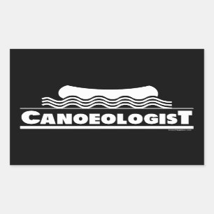 Adesivo Retangular Canoeólogo