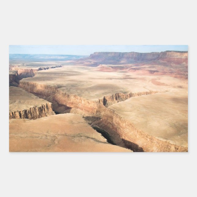 Adesivo Retangular Canyon no Canyon (Frente)