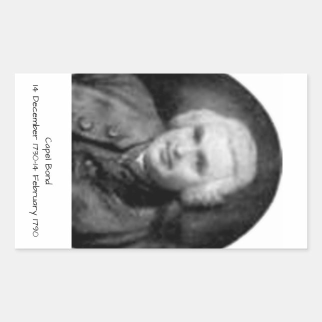 Adesivo Retangular Capel Bond (Frente)