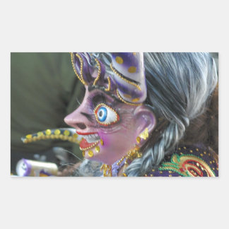 Adesivo Retangular Carnaval de Oruro, Bolívia