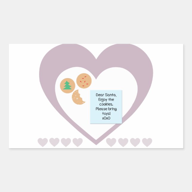 Adesivo Retangular Caros Papais noeis - Traga Brinquedos (Frente)