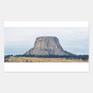 Adesivo Retangular Casa de um Urso