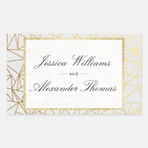 Casamento Clássico Dourado e Branco