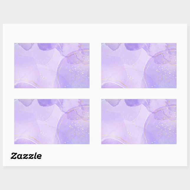 Adesivo Retangular Casamento/Produto/Nome/Rótulos Comerciais (Folha)