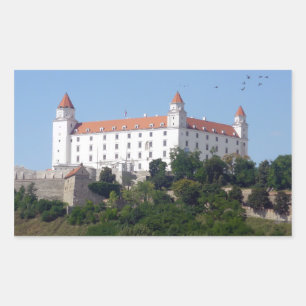 Adesivo Retangular castelo bratislava