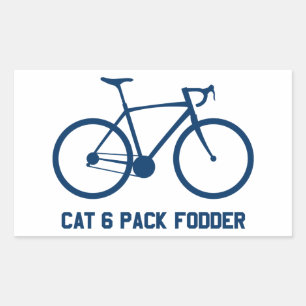 Adesivo Retangular CAT 6 - Forragem