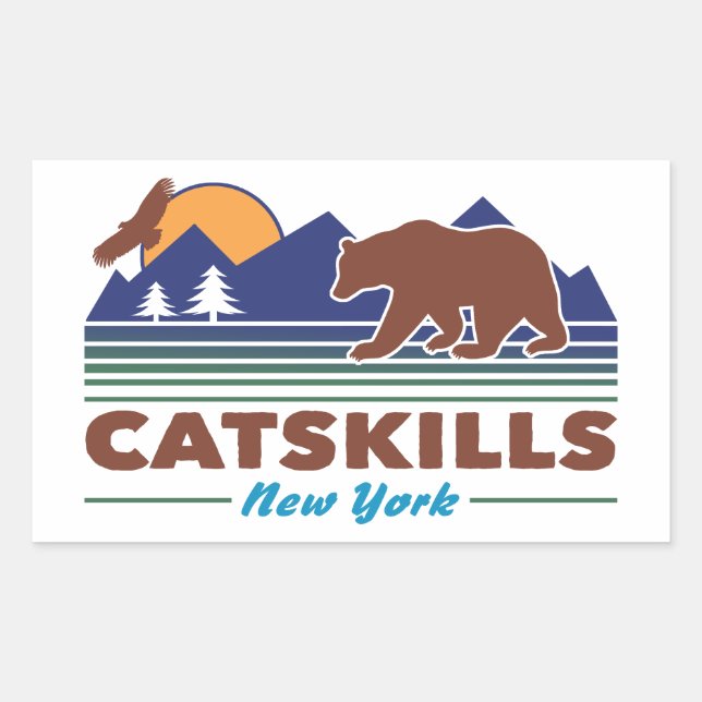 Adesivo Retangular Catabilities New York (Frente)