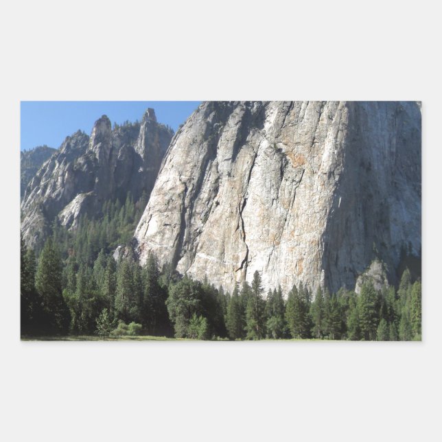 Adesivo Retangular Catedral Rochas - Yosemite (Frente)