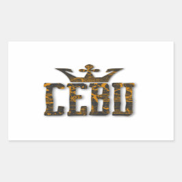 Adesivo Retangular Cebu Royalty