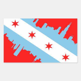 ADESIVO RETANGULAR CHICAGO - SCUBA
