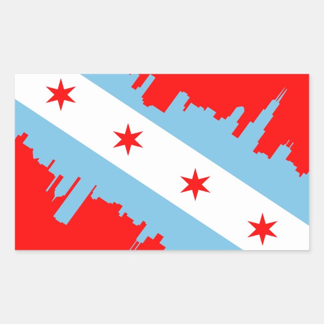 ADESIVO RETANGULAR CHICAGO - SCUBA (Frente)