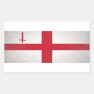 Adesivo Retangular Cidade de Londres