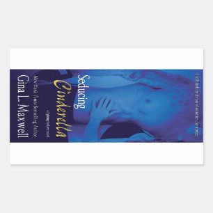 Adesivo Retangular Cinderella de sedução por Gina L. Maxwell