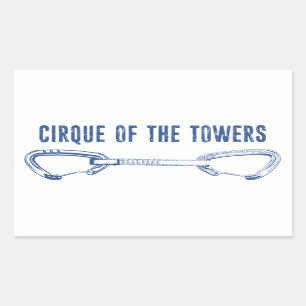 Adesivo Retangular Cirque Das Torres Subindo Rapidamente