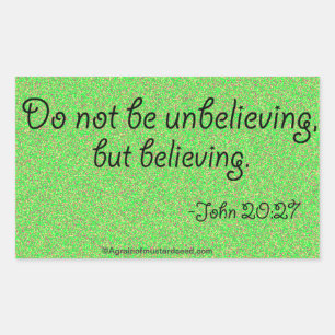 Adesivo Retangular Citações da páscoa