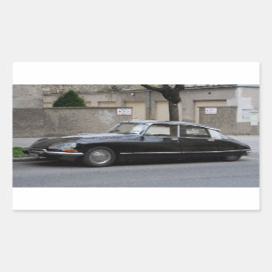 Adesivo Retangular Citroën DS