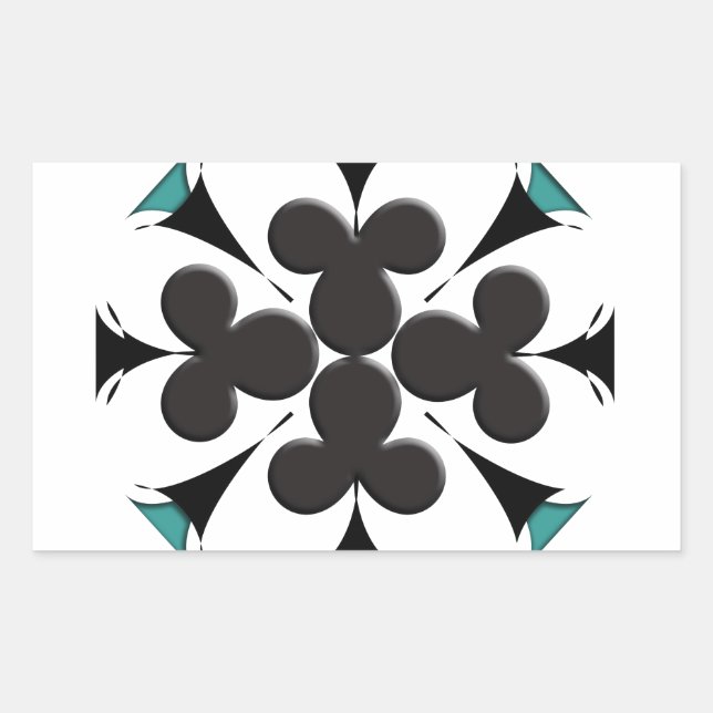 Adesivo Retangular Clubs (Frente)