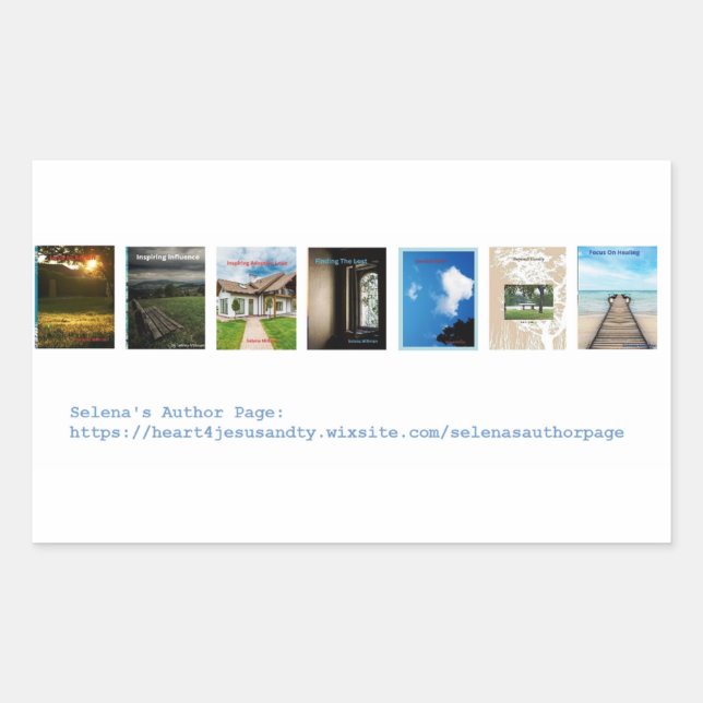 Adesivo Retangular Cobrir de livros (Frente)
