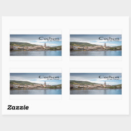 Adesivo Retangular Cochem Alemanha