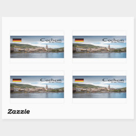 Adesivo Retangular Cochem Alemanha