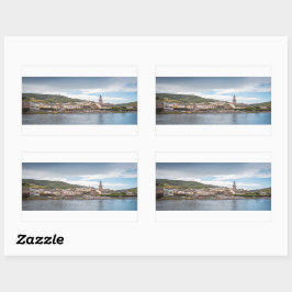 Adesivo Retangular Cochem an der Mosel