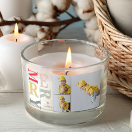 Adesivo Retangular Colagem De Foto E Feliz Colorida | Férias felizes