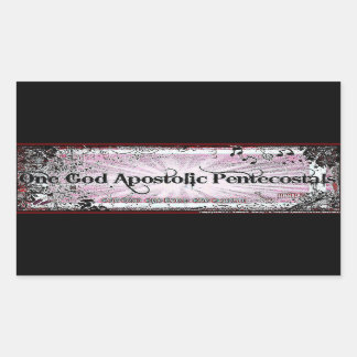 Adesivo Retangular Coleção do AP Sticker