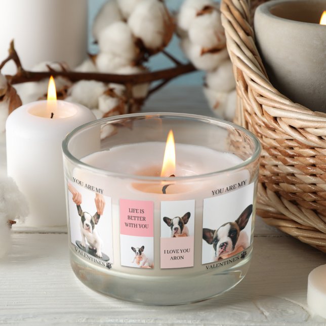 Adesivo Retangular Collage Dog Photos | Cachorro São Os Meus Dias de  (Criador carregado)